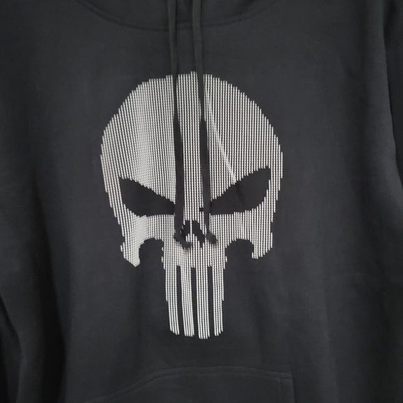 Marvel Men's Graphic Long-Sleeves Pullover Hoodie Sweatshirt Size XXL Excellent - Picture 6 of 7